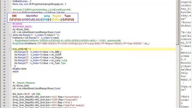 Naming Convention and Regular Expression смотреть онлайн
