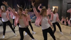 Современный танец, Студия танца "ФОРС", рук. Биза Светлана