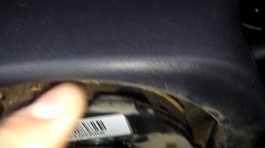 ГОРИТ ЛАМПОЧКА ПОДУШКИ БЕЗОПАСТНОСТИ ПРИОРА, УСТРАНЯЕМ 1 ЧАСТЬ