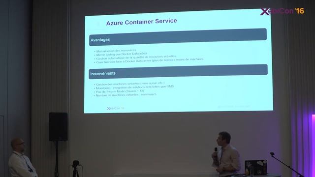 XebiCon'16 : Architecture Microservices avec Azure смотреть онлайн