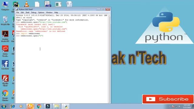 How to open a webbrowser using python priogramming language смотреть онлайн