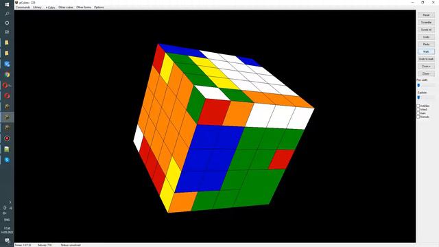 Решаю бандаж куба 5x5x5 без СМС и регистрации смотреть онлайн