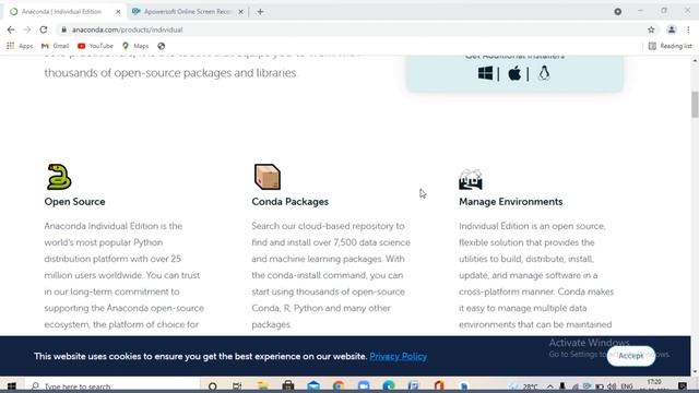 How to install Anaconda in Windows 10 смотреть онлайн