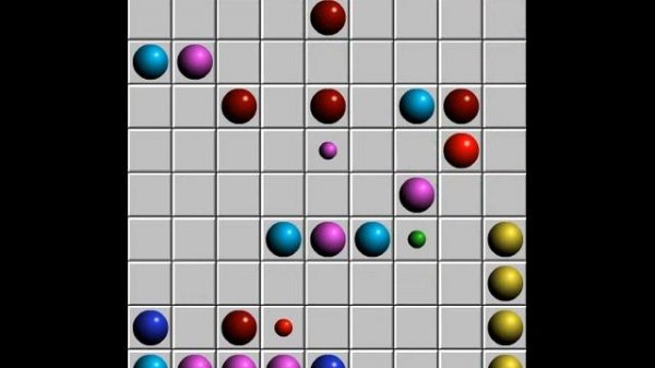 Lines 98, шарики линес, цветные линии 98 играть онлайн