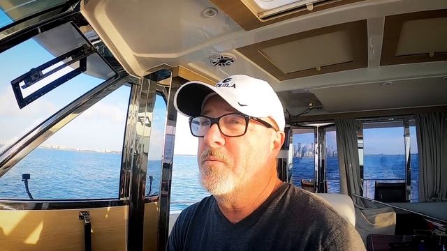 CROSSING TO THE BAHAMAS - IN MY AQUILA 54 - THIRD TIME'S A CHARM! смотреть онлайн