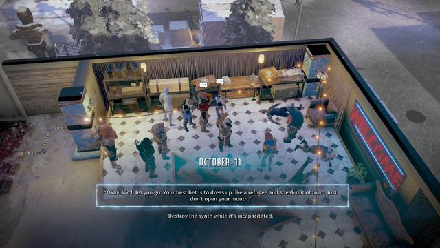 Where To Find The Missing Synth In Wasteland 3 смотреть онлайн