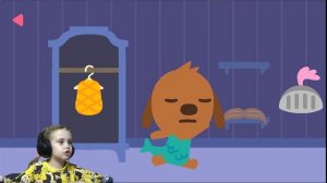 Sago Mini / Наряжаем малышей зверят в Саго мини