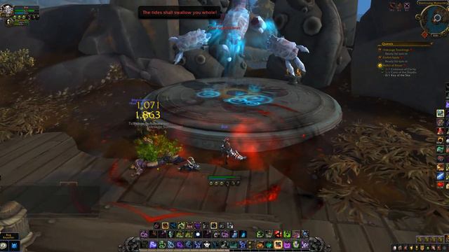 Key of the Sea Quest Item (Relics of Ritual quest) WoW BFA смотреть онлайн