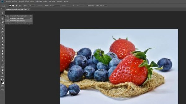 Guía Total Photoshop CC 2018 [U01_05] Activar Herramientas, opciones y herramientas en segundo plan