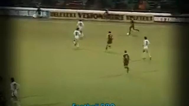 ECC 1980-81. 1 Round. Nottingham Forest - CSKA Sofia. Full Match.