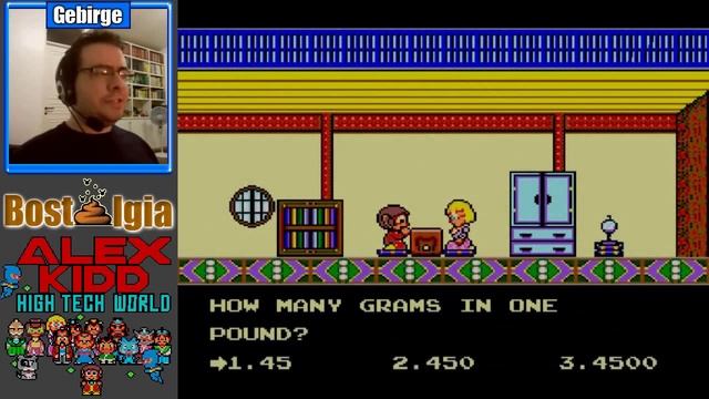 Bostalgia #3 - Alex Kidd in High Tech World смотреть онлайн