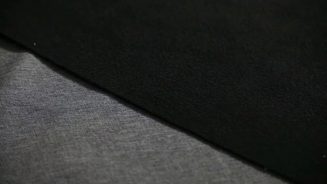 Bekleidungsstoff Softshell Fleece Einfarbig Dunkelgrau Meliert 1,45m Breite