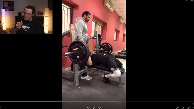 Stop Bouncing Your Bench Press! (Reacting to Viewers' Powerlifting Technique) смотреть онлайн