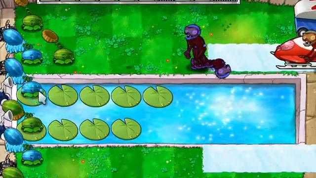 Plants vs Zombies BRUTAL Mode beta 6.05 | Custom Mini-Game | Ice Level Concept by ME??? смотреть онлайн