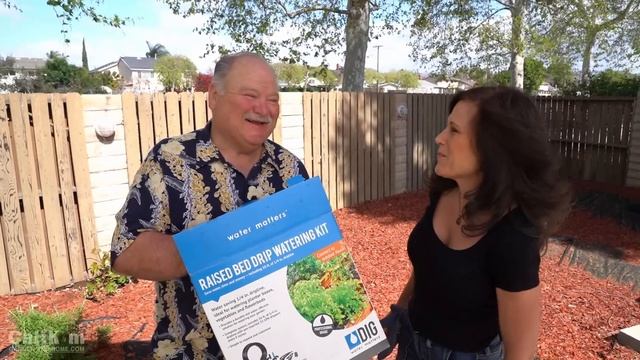 Setting up Containers for Planting, How to Install Container Drip Irrigation/Spring Garden Series # смотреть онлайн