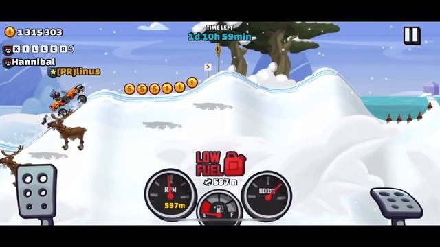 37826 POINTS FAIL at Falling With Style Team Event | Hill Climb Racing 2 смотреть онлайн