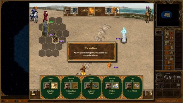 Battle Heroes v1.8 - AMAZING Heroes 3 Card Battle Game (Wake of Gods) смотреть онлайн
