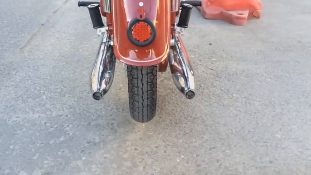 Ява старушка без пробега. смотреть онлайн