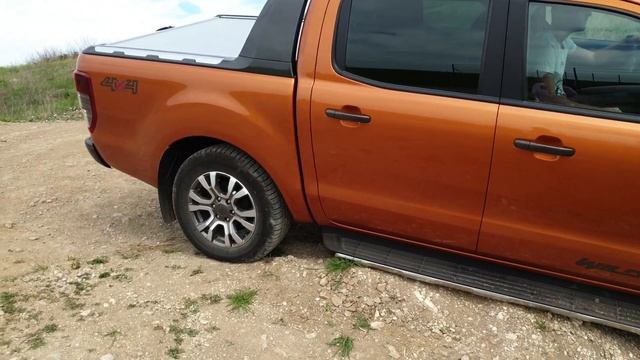 2019 Ford Ranger Wildtrak 3.2 TDCi Duratorq: Light Off-road