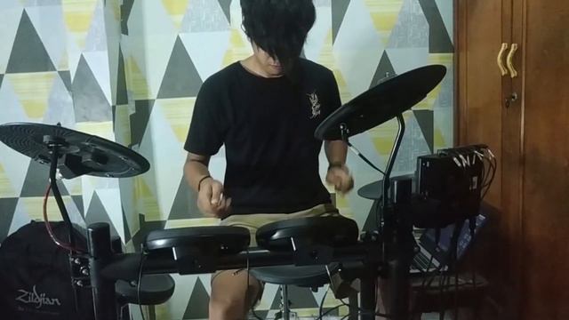 Slipknot - The Devil In I (Drum Cover) смотреть онлайн