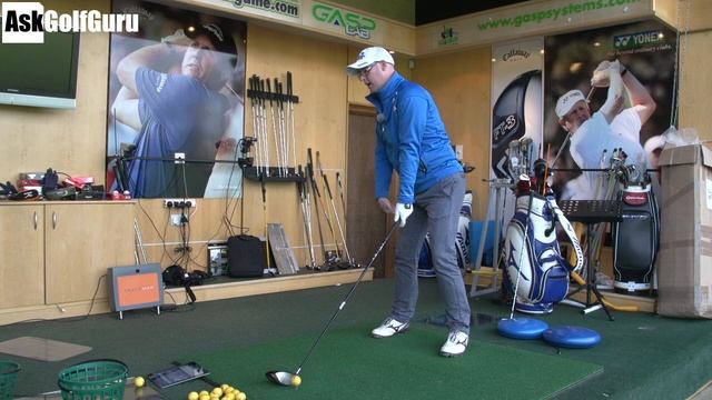 How To Change Your Angle Of Attack Golf Lesson AskGolfGuru смотреть онлайн