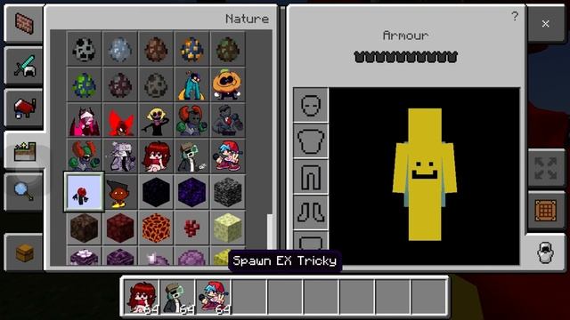 Real Friday Night Funkin Characters Addon Update in Minecraft PE смотреть онлайн