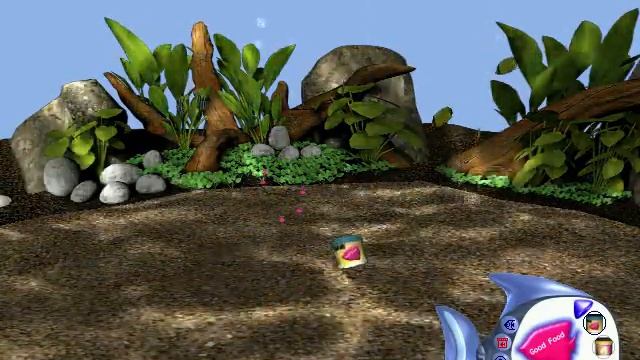 VR Aquarium / Virtual Aquarium (2003)