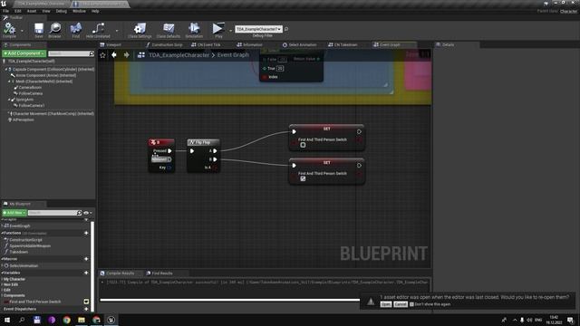 Показываю свою систему Takedown Third and First Person смотреть онлайн