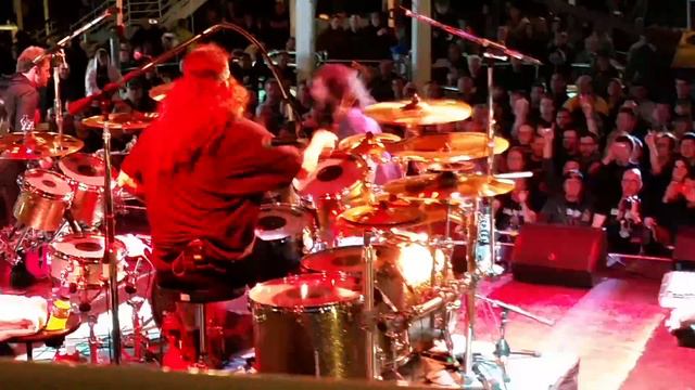 Mike Portnoy's 50th Birthday Bash (view from behind the kit) Cruise to the Edge 2017 смотреть онлайн