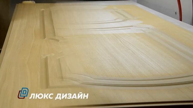 Нанесение лакокрасочного покрытия на панель МДФ смотреть онлайн