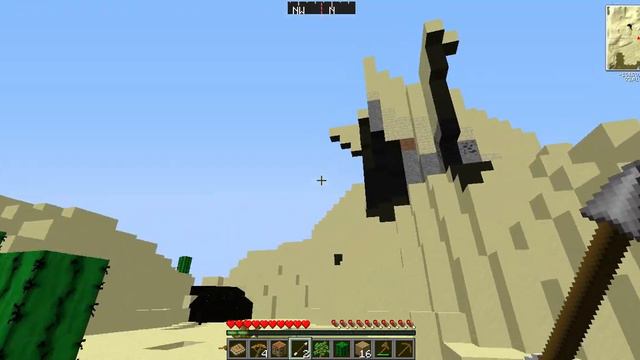 Выживание в майнкрафт 1.5.2 с 62 модами смотреть онлайн