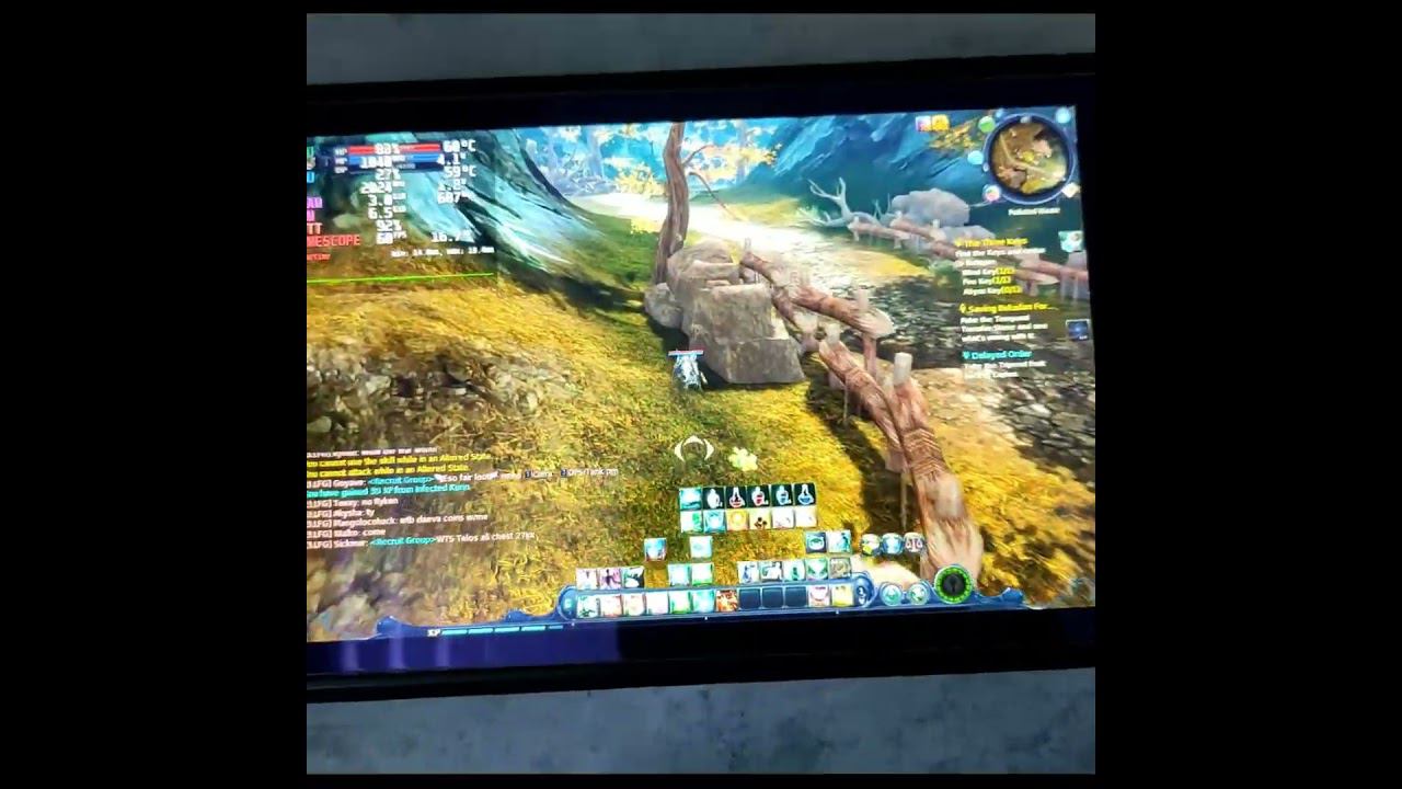 AION Classic НА STEAM DECK #aionclassic #steamdeck #aion