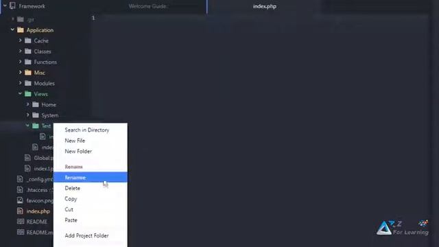 27 PHP Framework Create and View Pages العمل على أطار العمل تكوين واستعراض الصفحات смотреть онлайн