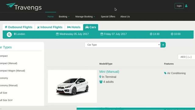 Airline Reservation System in PHP laravel with MySql смотреть онлайн