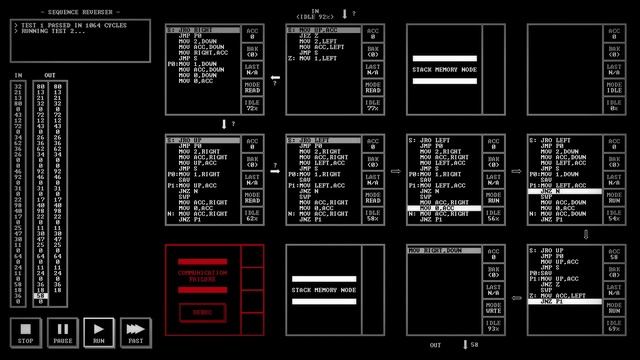 TIS100 SEQUENCE REVERSER смотреть онлайн