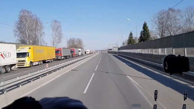 Перегон фуры из Германии в Россию.6 часть. смотреть онлайн