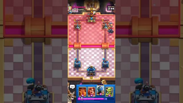 Top3 with Evo mortar Archer Queen deck🥺-Clash Royale смотреть онлайн