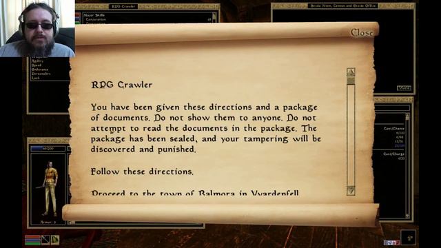 Welcome, Outlander | TES Morrowind 1 смотреть онлайн