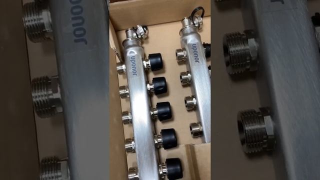 Коллектора для теплого пола UPONOR смотреть онлайн