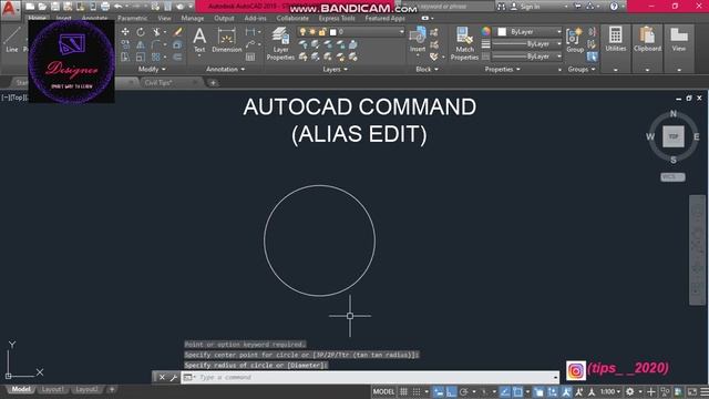 AUTOCAD COMMANDS ADVANCED - ALIAS EDIT смотреть онлайн