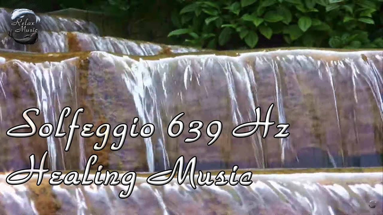 Музыка с частотой Сольфеджио 639 Гц ~ Повышение позитивной энергии ~ Гармонизация отношений смотреть онлайн