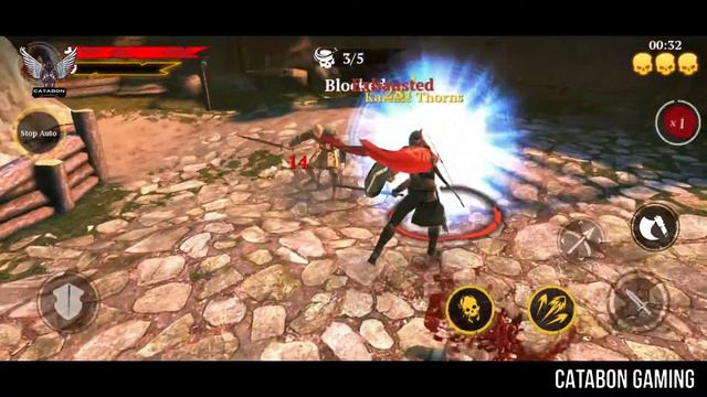BEST RPG ON ANDROID/IOS - IRON BLADE - Gameplay Walkthrough - Part 4 | CATABON GAMING смотреть онлайн