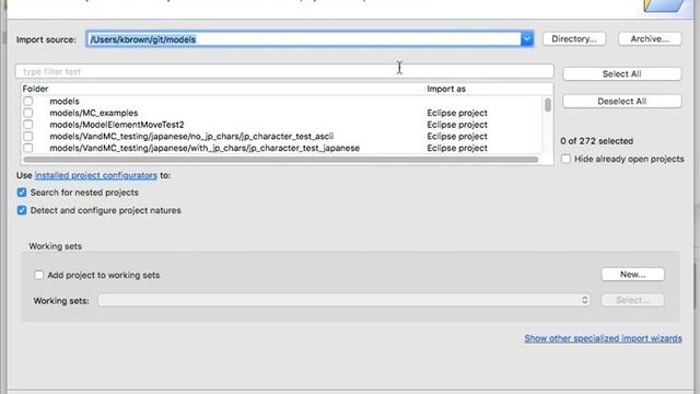 import project from git смотреть онлайн