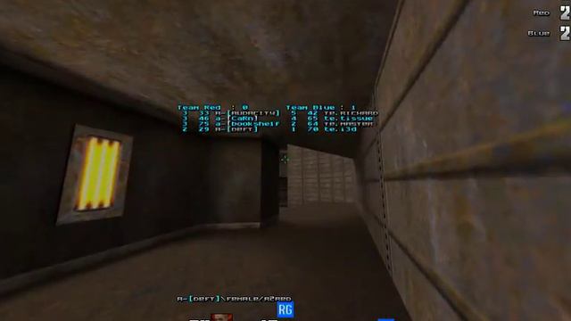Quake 2 Rocket Arena 2 ra2map24 anarchy vs te 4-12-2005 смотреть онлайн