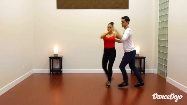 Three Six Twist - Advanced Salsa Patterns On1 | TheDanceDojo.com смотреть онлайн