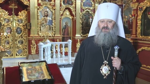 Поздравительное слово Наместника Лавры к престольному празднику Рождества Пресвятой Богородицы смотреть онлайн