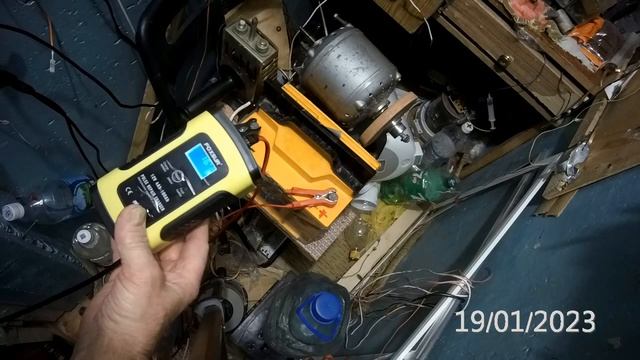 17 20 01 2023 ОсваиваюАвтотестерKW650 и зарядное устройство смотреть онлайн