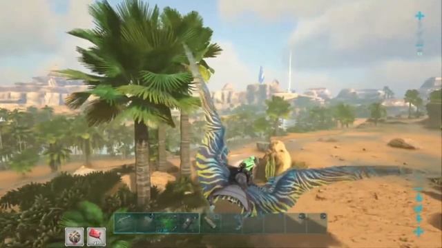 ARK: CRYSTAL WYVERN NEST LOCATIONS & HOW TO RAISE A CRYSTAL WYVERN!