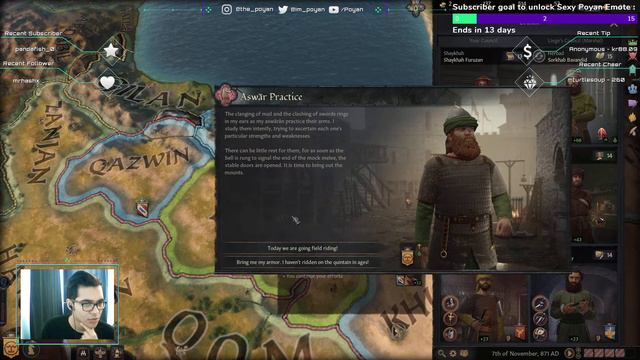 Restoration of Persian Empire Ep02 | Crusader kings 3 смотреть онлайн