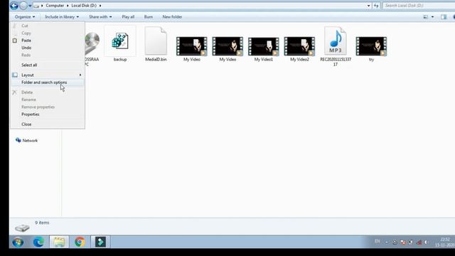 How to hide file and folder in computer смотреть онлайн